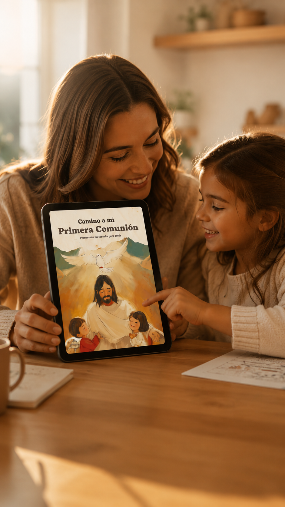 Ebook: Preparándonos para la Primera Comunión en Familia