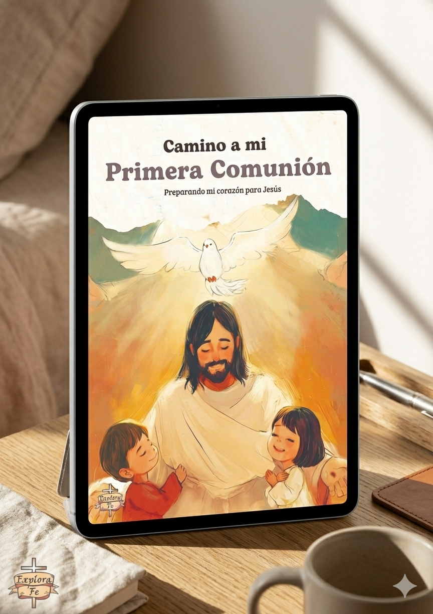 Ebook: Preparándonos para la Primera Comunión en Familia