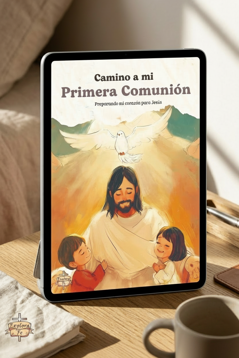 Ebook: Preparándonos para la Primera Comunión en Familia