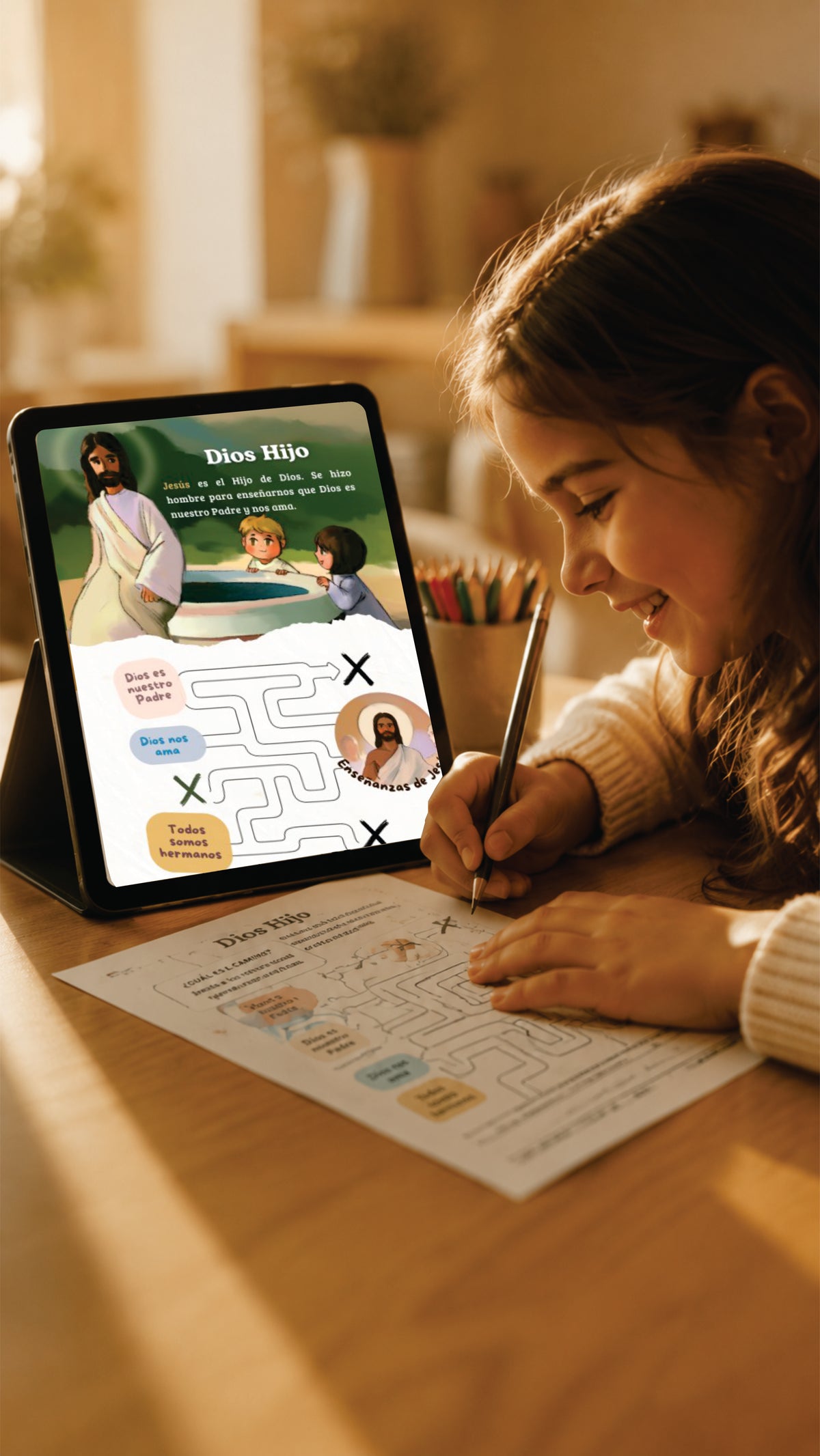 Ebook: Preparándonos para la Primera Comunión en Familia